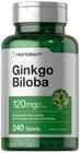 Suplemento Horbäach Ginkgo Biloba 120 mg 240 comprimidos