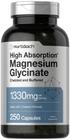 Suplemento Horbäach Glicinato de Magnésio Tamponado 1330mg 250 cápsulas