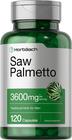 Suplemento Horbäach Saw Palmetto Extract 120 cápsulas