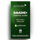 Suplemento Immune+ Essential Guard Puravida 60 Cápsulas