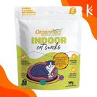 Suplemento Indoor Cat Snacks para Gatos 40g - Organnact