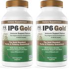 Suplemento IP6 Gold Immune Support Formula 240 ct x 2