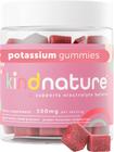 Suplemento Kind Nature High Potassium 500mg Gummies 60 unidades