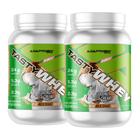 Suplemento Kit 2x Tasty Whey Isolado 3W Coco 900g Adaptogen