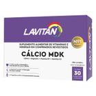 Suplemento Lavitan Cálcio MDK 30Cps - Cimed