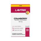 Suplemento Lavitan Cranberry 30Cps - Cimed