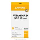 Suplemento Lavitan Vitamina D 500UI Gotas 10ml - Cimed