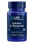 Suplemento Life Extension D-glucarato de cálcio 200 mg 60 cápsulas