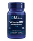 Suplemento Life Extension Vitamina B12 Metilcobalamina 1 mg