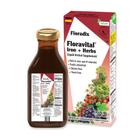 Suplemento líquido de ervas Floradix Floravital Iron 250mL