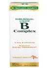 Suplemento Líquido do Complexo de Vitamina B Nature's Bounty 59 mL