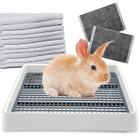 Suplemento Litter Box Lager Rabbit para cobaia com 10 almofadas