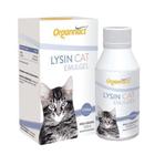 Suplemento Lysin Cat Emulgel Organnact 100 ml