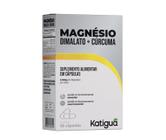 Suplemento Magnesio Dimalato+Curcuma 210mg C/60 - Katiguá - KATIGUA