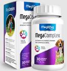 Suplemento MEGA-COMPLEX Vitaminas e Minerais 30comp - Cães e Gatos