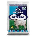 Suplemento Mineral Proteico Energético Para Bovinos e Gado de Corte Bezerro em Amamentação Top Bezerro Matsuda