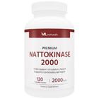 Suplemento ML Naturals Nattokinase 2000 Fu's 120 cápsulas