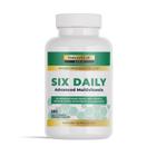 Suplemento Multivitamínico Avançado Diário Nature's Lab Six 180 cápsulas