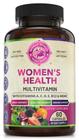 Suplemento multivitamínico feminino Whole World Wellness 60 cápsulas