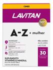 Suplemento Multivitaminico Lavitan AZ Mulher 30 comp
