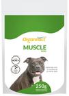 Suplemento Muscle Dog Sache 250g Organnact 250 g Cachorro