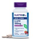 Suplemento Natrol 5-HTP 100mg - Comprimidos de Dissolução Rápida (30 unidades)