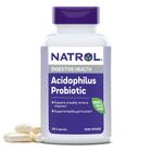 Suplemento Natrol Acidophilus Probiótico 100mg 150 cápsulas