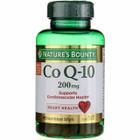 Suplemento Nature's Bounty CoQ10 200 mg Cápsulas Q-Sorb 80 ct