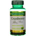 Suplemento Nature's Bounty Cranberry 4200 mg com vitamina C