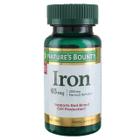 Suplemento Nature's Bounty Iron 65 mg 4 frascos (100 unidades)