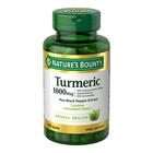 Suplemento Nature's Bounty Turmeric 1000 mg 60 cápsulas