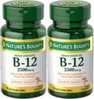 Suplemento Nature's Bounty Vitamina B-12 2500mcg 150 comprimidos