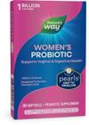 Suplemento Nature's Way Women's Probiotic Pearls 30 cápsulas