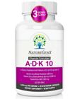 Suplemento NatureGenx ADK 10 Vitamina A 10000 UI 90 cápsulas