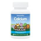 Suplemento NaturesPlus Animal Parade Calcium 90 comprimidos - Natures Plus