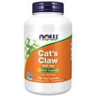 Suplemento NOW Cat's Claw 500 mg de ervas 250 cápsulas