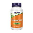 Suplemento NOW Foods: 500 mg de feno-grego, 100 cápsulas vegetais