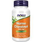 Suplemento NOW Foods Horse Chestnut 300mg com Rutina - 90 Cápsulas