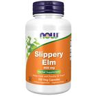 Suplemento NOW Foods Slippery Elm 400 mg 100 cápsulas