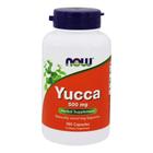 Suplemento NOW Foods Yucca 500mg - 200 Cápsulas (2 Pacotes)