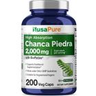 Suplemento Nusa Pure Chanca Piedra 2000 mg 200 cápsulas vegetais