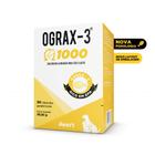 Suplemento Nutricional Avert Ograx 3 com 30 Cápsulas 1000mg