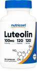 Suplemento Nutricost Luteolin 100mg 120 cápsulas