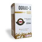 Suplemento Ograx-3 1500 Ômega 3 Avert 30 Cápsulas