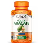 Suplemento Óleo de Abacate 60 caps 1000mg Katigua