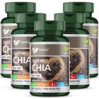 Suplemento Óleo De Chia 500 Mg 60 Cápsulas Muwiz