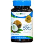 Suplemento Óleo De Coco Nutriblue 60 Cápsulas 1.000Mg