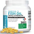 Suplemento Óleo de Peixe Bronson Omega 3 Triple Strength 2720mg