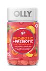 Suplemento OLLY Probiotic + Prebiótico Gummy - 60 Unidades (500M CFUs)