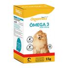 Suplemento Ômega 3 Dog 500g Organnact 30 Cápsulas